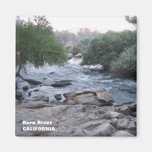 Kern River Magnet! Magnet (Front)
