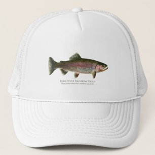 Kern River Rainbow Trout Trucker Hat
