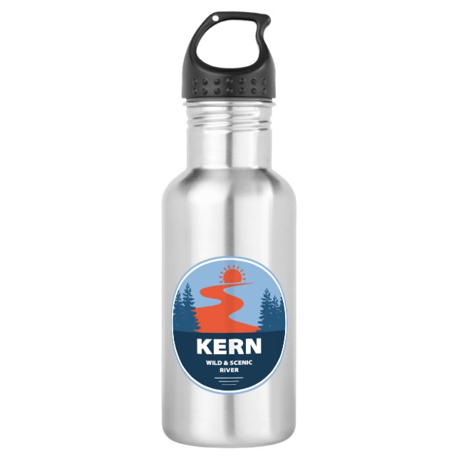 Kern Wild And Scenic River 532 Ml Water Bottle (Front)