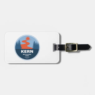 Kern Wild And Scenic River Luggage Tag