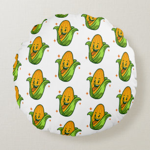 Kernalicious Round Pillow
