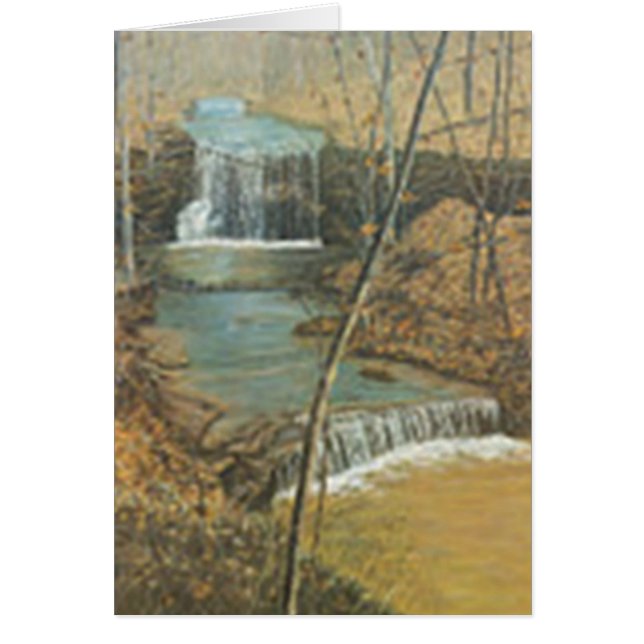 KERNENS FALLS AUTUMN  (Front)