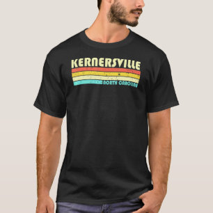 Kernersville Nc North Carolina City Home Roots Ret T-Shirt