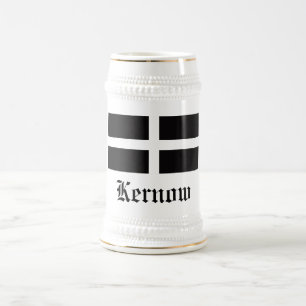 KERNOW (CORNWALL) BEER STEIN