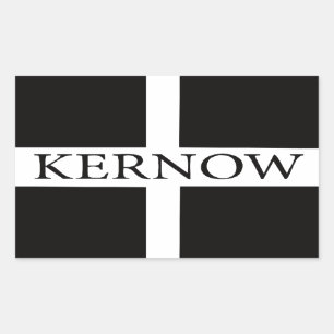 Kernow (Cornwall) flag Sticker