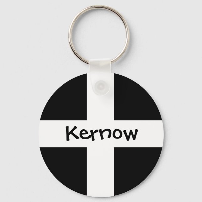 Kernow - Cornwall Keychain (Front)