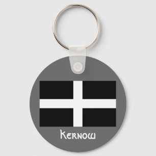Kernow/Cornwall Keychain