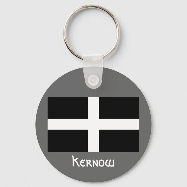 Kernow/Cornwall Keychain (Front)