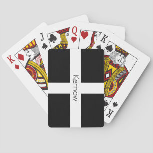 Kernow - Cornwall Playing Cards