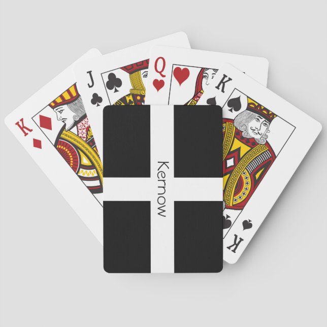 Kernow - Cornwall Playing Cards (Back)