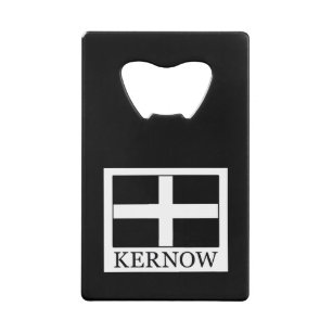 Kernow Credit Card Bottle Opener