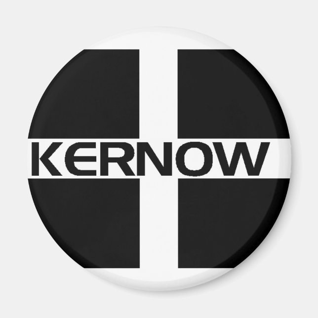 KERNOW FLAG MAGNET (Front)