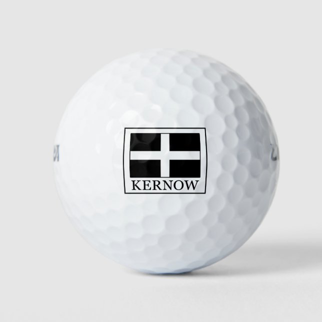 Kernow Golf Balls (Front)