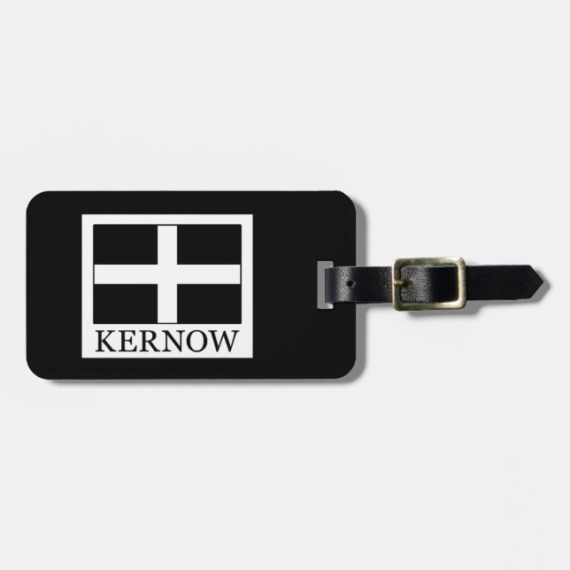 Kernow Luggage Tag (Front Horizontal)