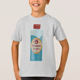 Kerosene Bottle Parffin T-Shirt