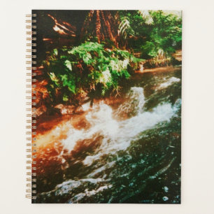 Kerosene Creek, Rotorua, New Zealand  Planner