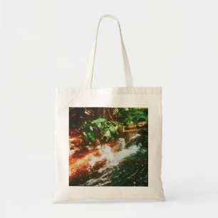 Kerosene Creek, Rotorua, New Zealand Tote Bag