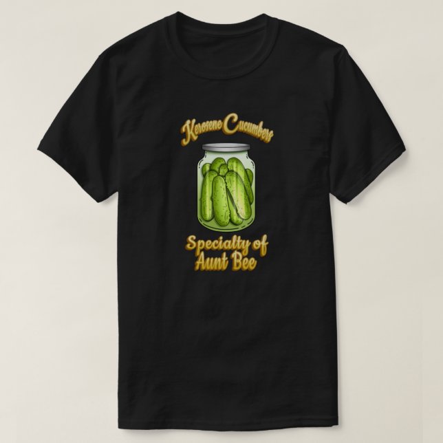 Kerosene Cucumbers (The Andy Griffith Show) Classi T-Shirt (Design Front)