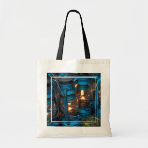 Kerosene Lamps   Ol Pejeta Bush Camp Tote Bag