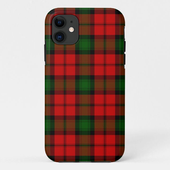 Kerr Case-Mate iPhone Case (Back)