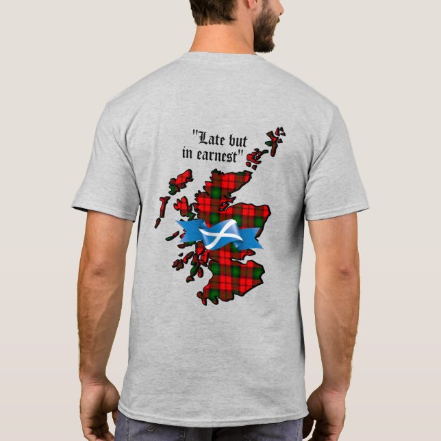 Kerr Clan Adult  T-Shirt (Back)
