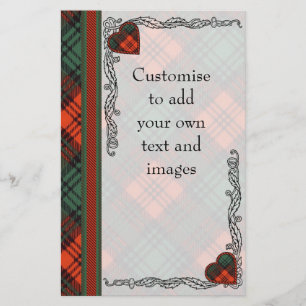 Kerr clan Plaid Scottish tartan