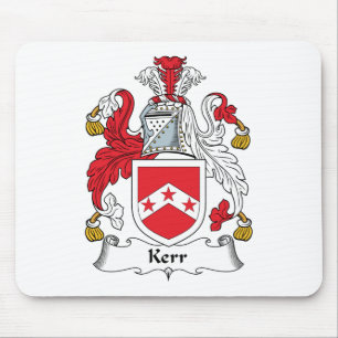 Kerr Family Crest Mouse Pad