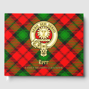 Kerr Family Reunion Guest Book