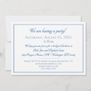 Kerr invitations