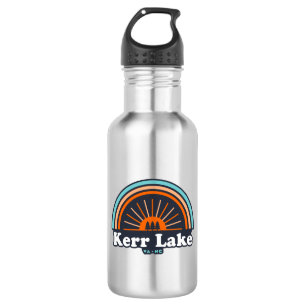 Kerr Lake Virginia North Carolina Rainbow 532 Ml Water Bottle