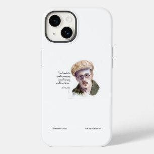 Kerr/London James Joyce & "God Spoke" Quote Case-Mate iPhone 14 Case