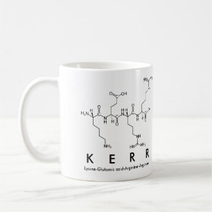 Kerr peptide name mug
