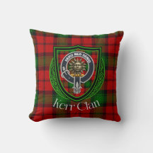 Kerr Scottish Clan Tartan & Crest