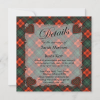 Kerr Scottish clan tartan - Plaid
