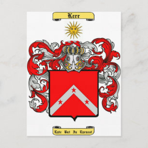 Kerr (scottish) postcard