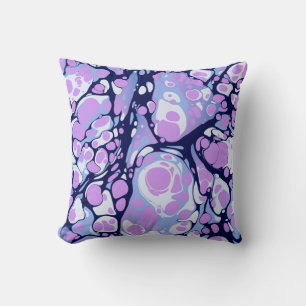 Kerra - liquify, modern design throw pillow