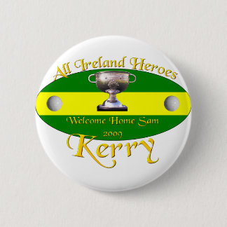 Kerry All Ireland Champions 2 Inch Round Button