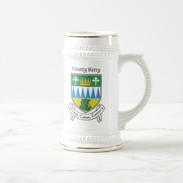 Kerry Beer Stein (Right)