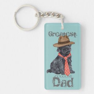 Kerry Blue Dad Keychain