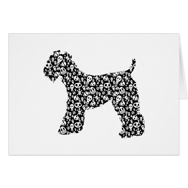 Kerry Blue Terrier (Front Horizontal)