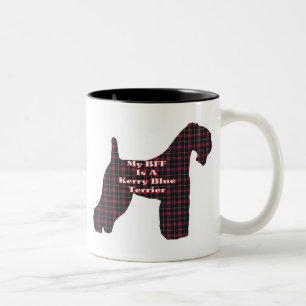 Kerry Blue Terrier BFF Mug