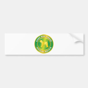 Kerry Blue Terrier Bumper Sticker