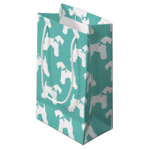 Kerry Blue Terrier Dog Puppy Small Gift Bag