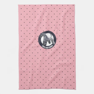 Kerry Blue Terrier Kitchen Towel