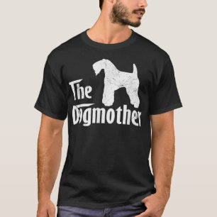 Kerry Blue Terrier Lover Gifts Dog Mom Mother's Da T-Shirt