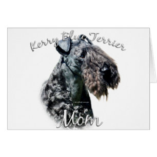 Kerry Blue Terrier Mom 2