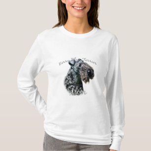 Kerry Blue Terrier Mom 2 T-Shirt