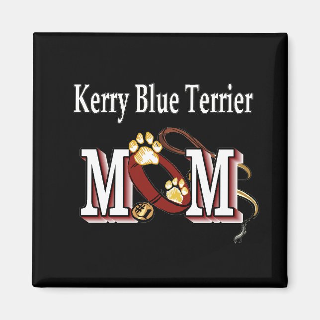 kerry blue terrier mom Magnet (Front)