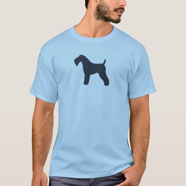 Kerry Blue Terrier T-Shirt (Front)
