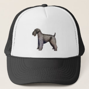 Kerry Blue Terrier Trucker Hat